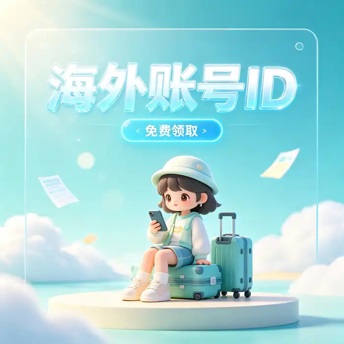 免费Apple ID账号获取信息与海外区Apple ID应用探索主题视觉